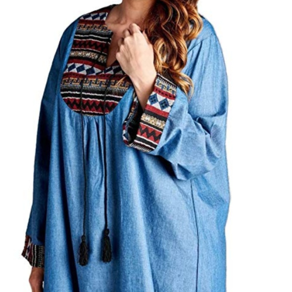 Plus Size Tunic 2x, 3x - Picture 1 of 8